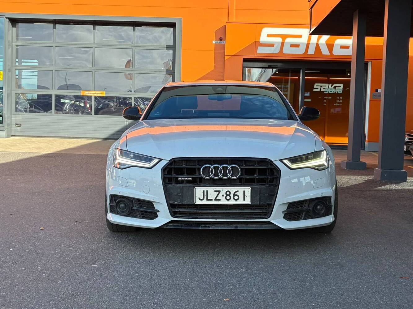 Audi A6 vaihtoauto