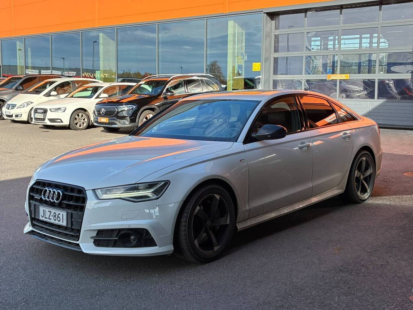 Audi A6 vaihtoauto