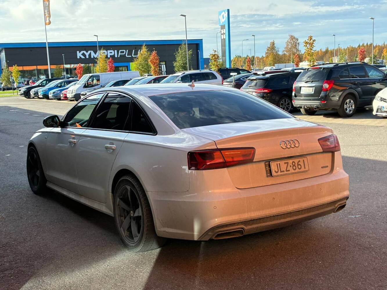 Audi A6 vaihtoauto