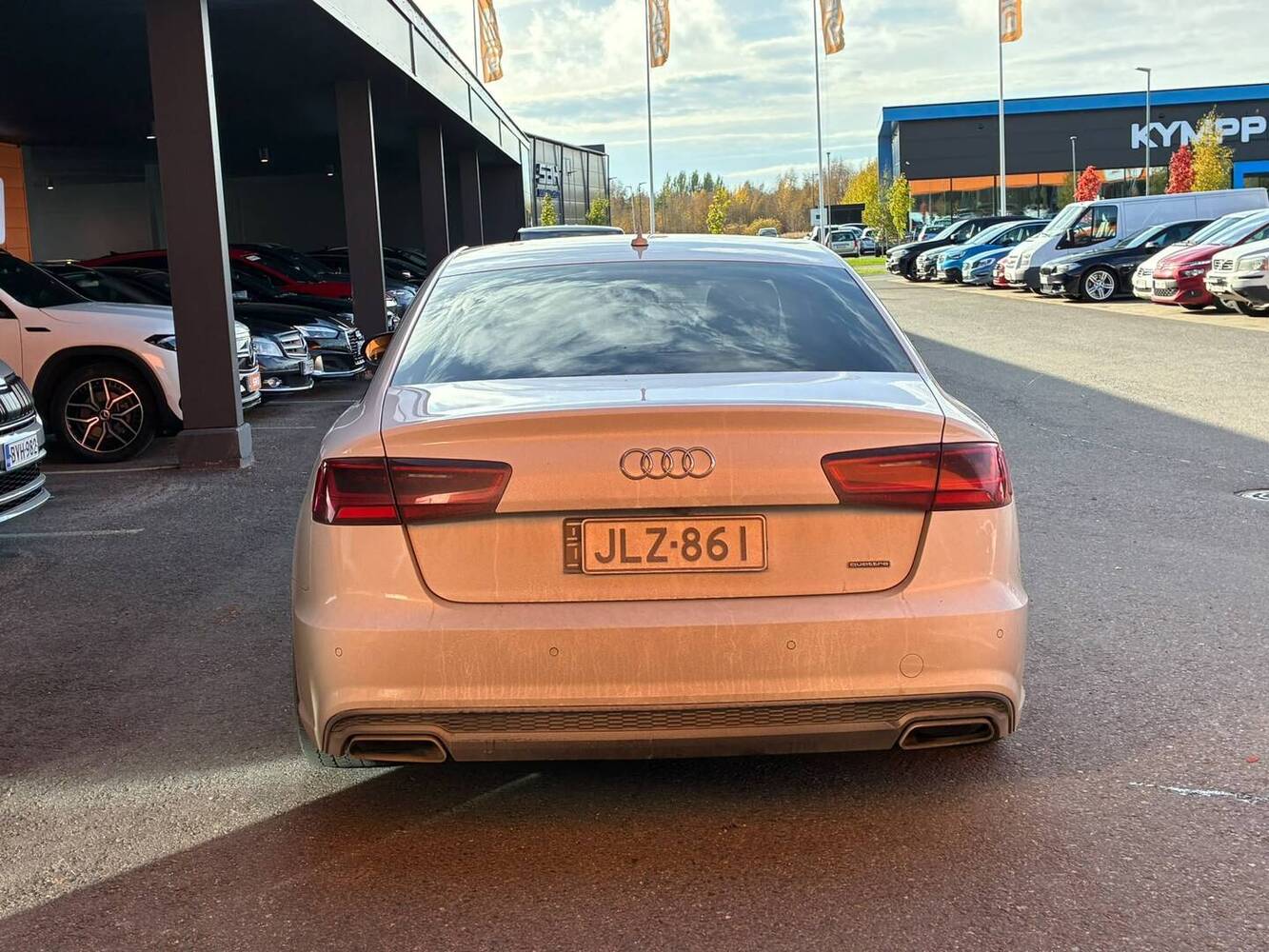 Audi A6 vaihtoauto