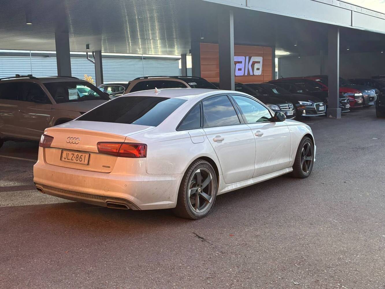 Audi A6 vaihtoauto