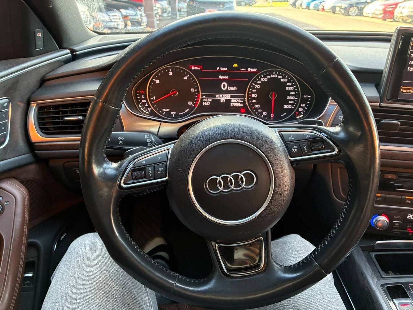 Audi A6 vaihtoauto