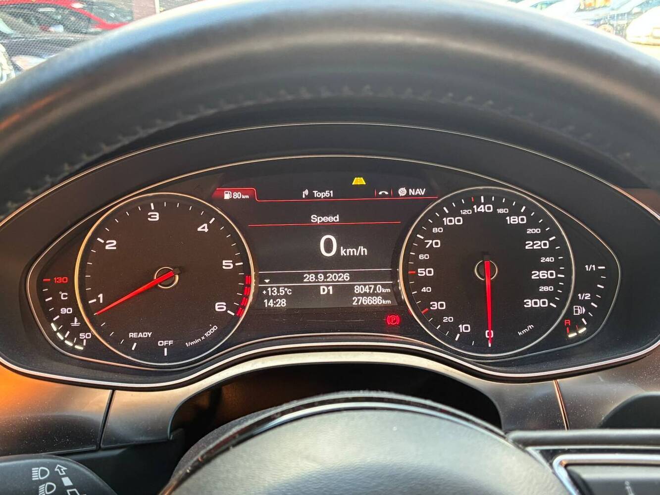 Audi A6 vaihtoauto