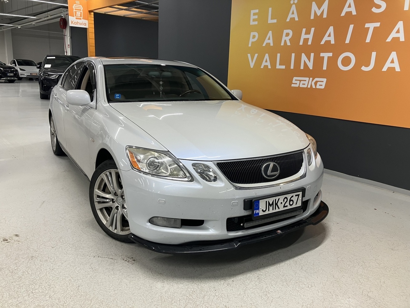 Lexus GS vaihtoauto
