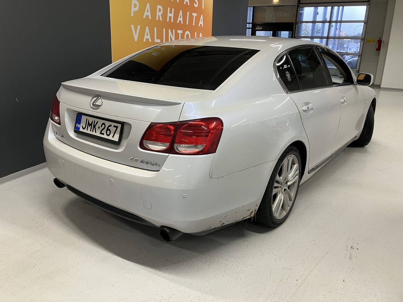 Lexus GS vaihtoauto