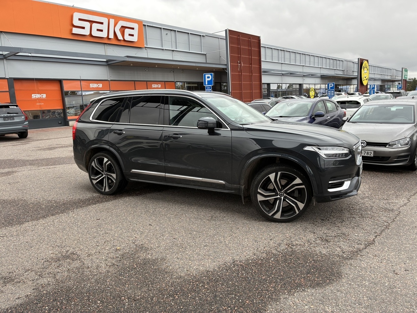 Volvo XC90 vaihtoauto