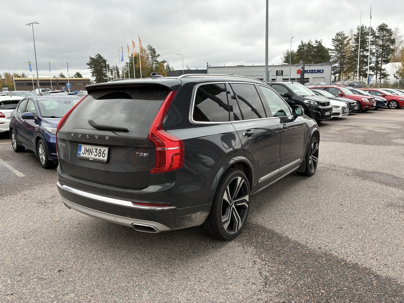 Volvo XC90 vaihtoauto