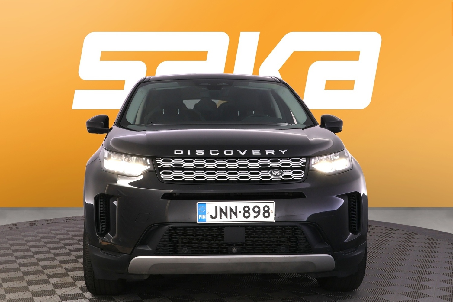 Land Rover Discovery Sport vaihtoauto