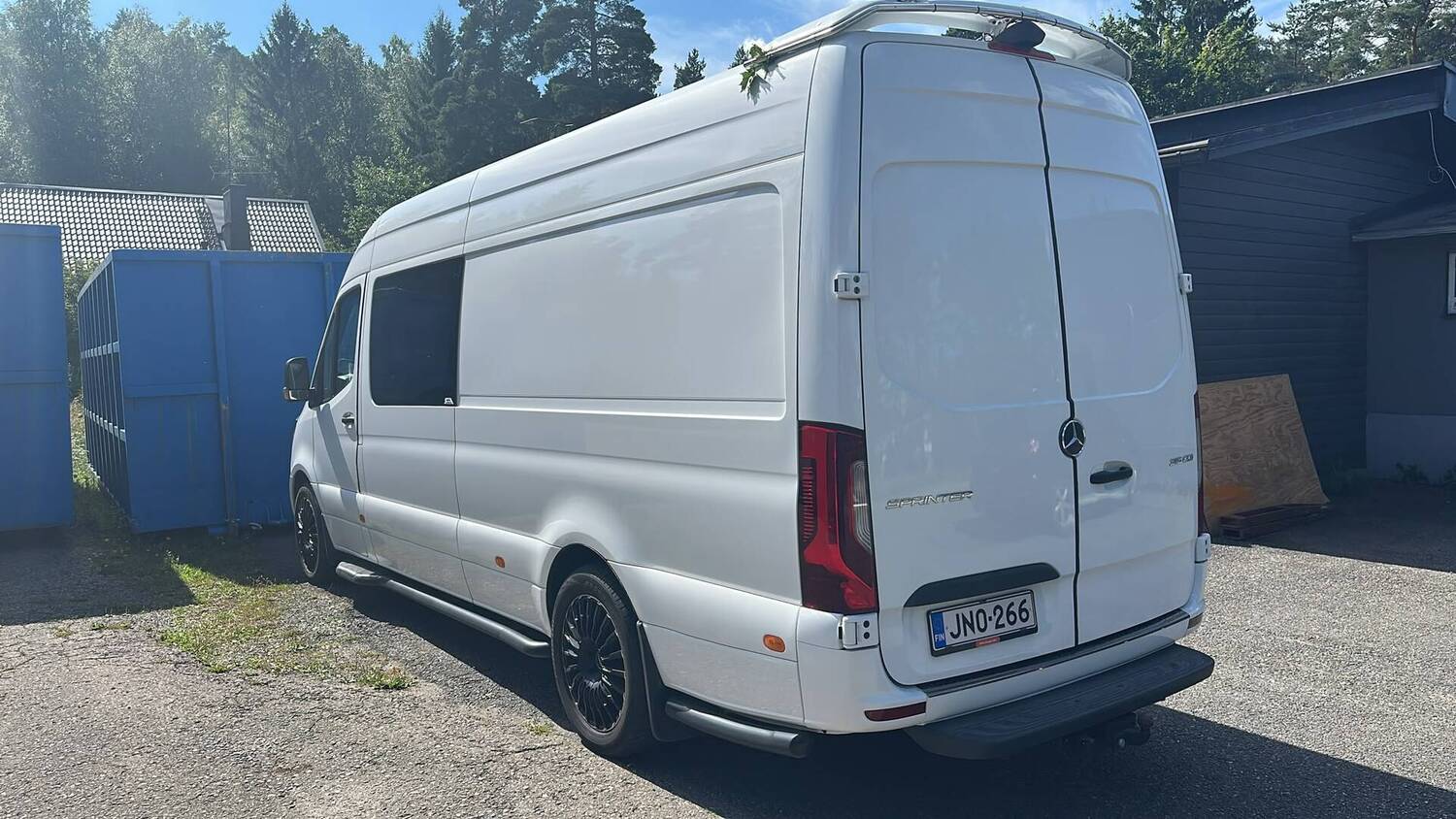 Mercedes-Benz Sprinter vaihtoauto
