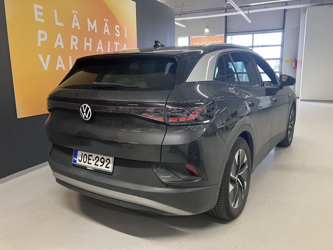 Volkswagen ID.4 vaihtoauto