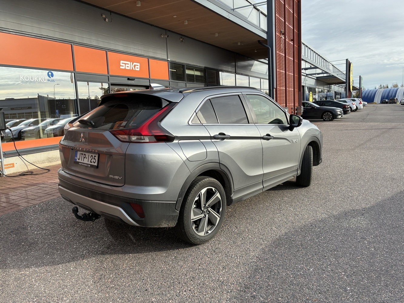 Mitsubishi Eclipse Cross vaihtoauto