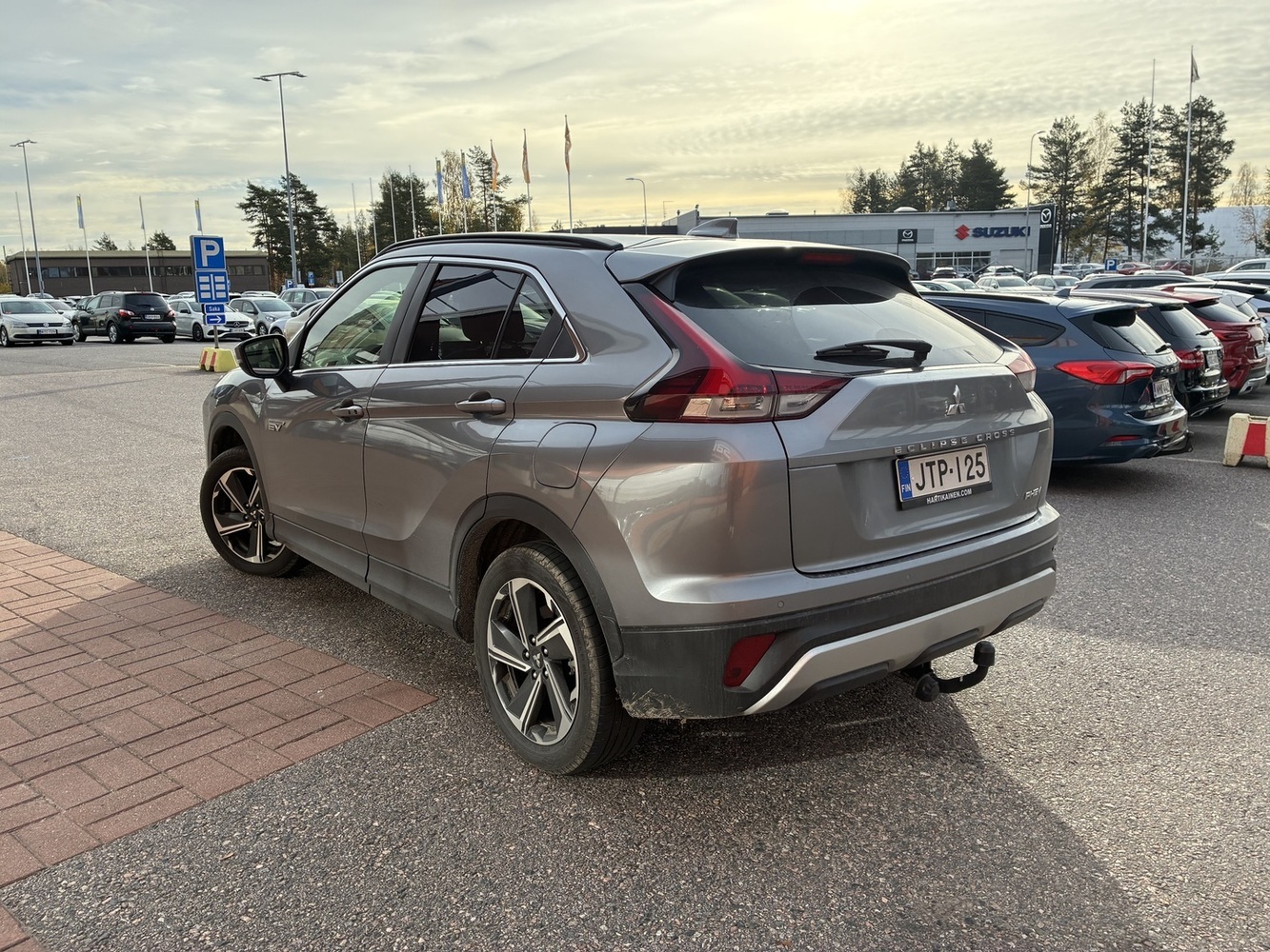 Mitsubishi Eclipse Cross vaihtoauto