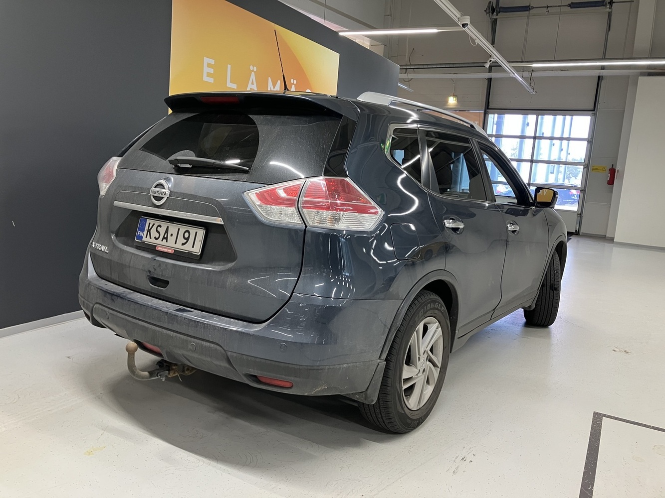 Nissan X-Trail vaihtoauto