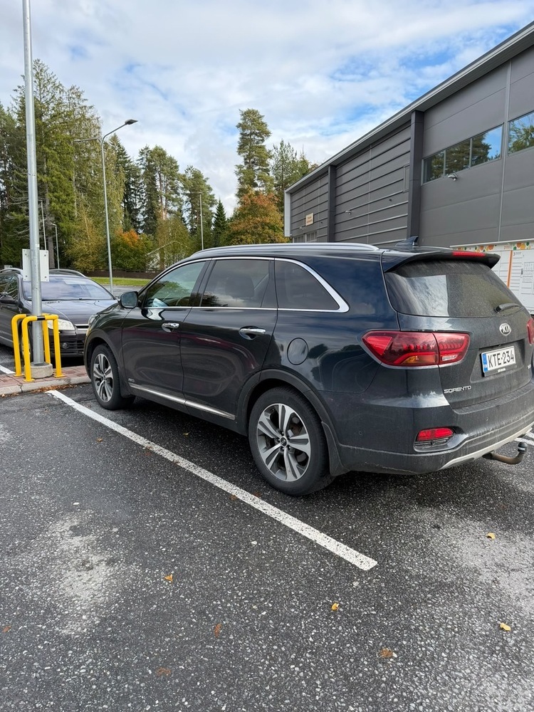 Kia Sorento vaihtoauto