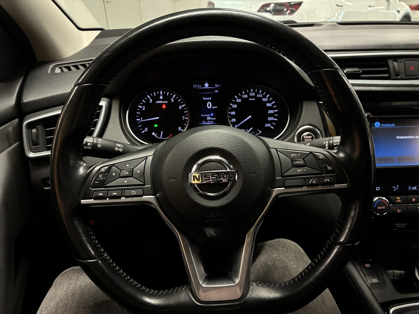 Nissan Qashqai vaihtoauto