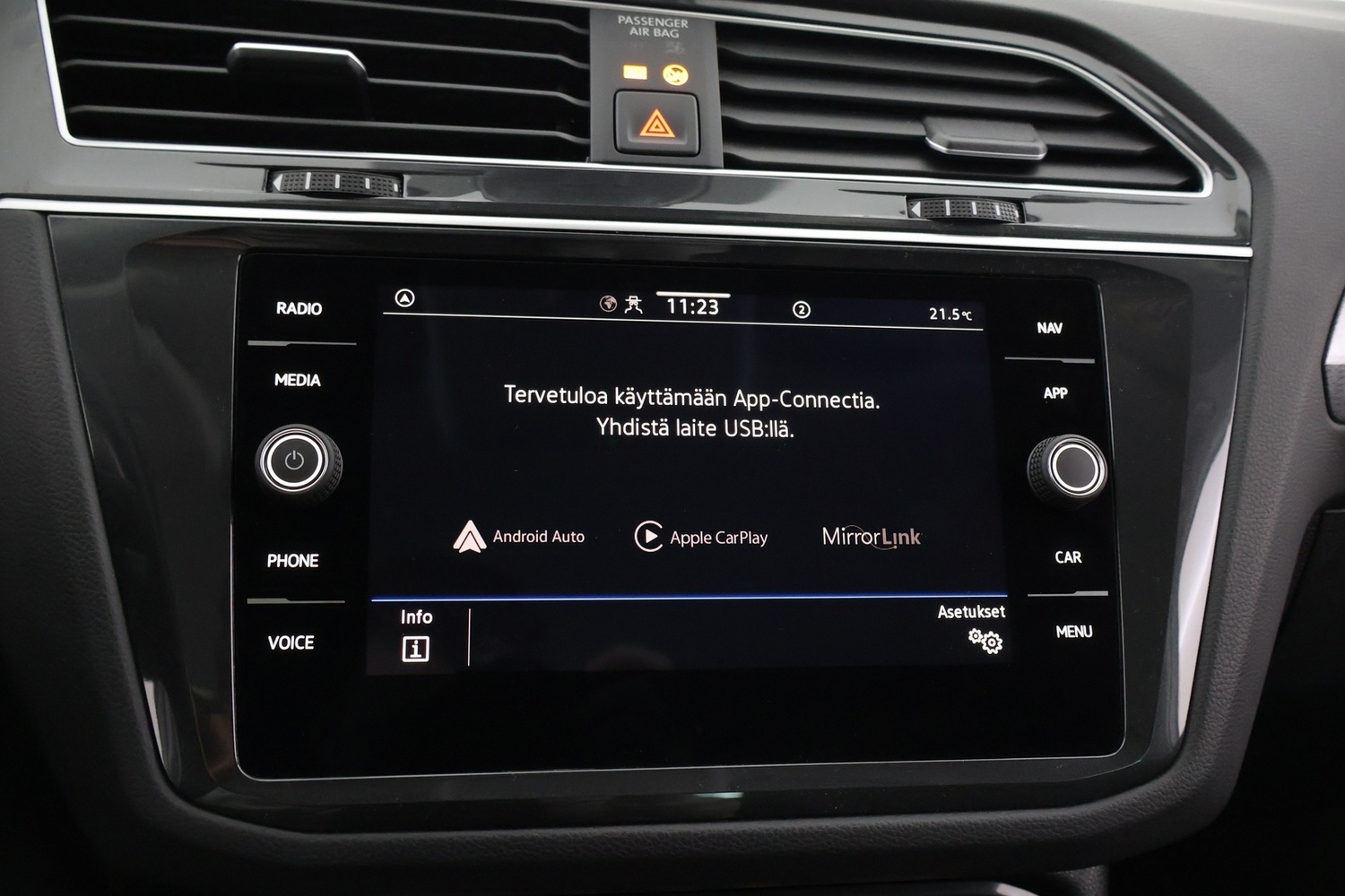 Volkswagen Tiguan vaihtoauto