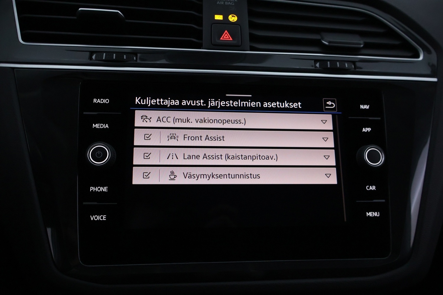 Volkswagen Tiguan vaihtoauto