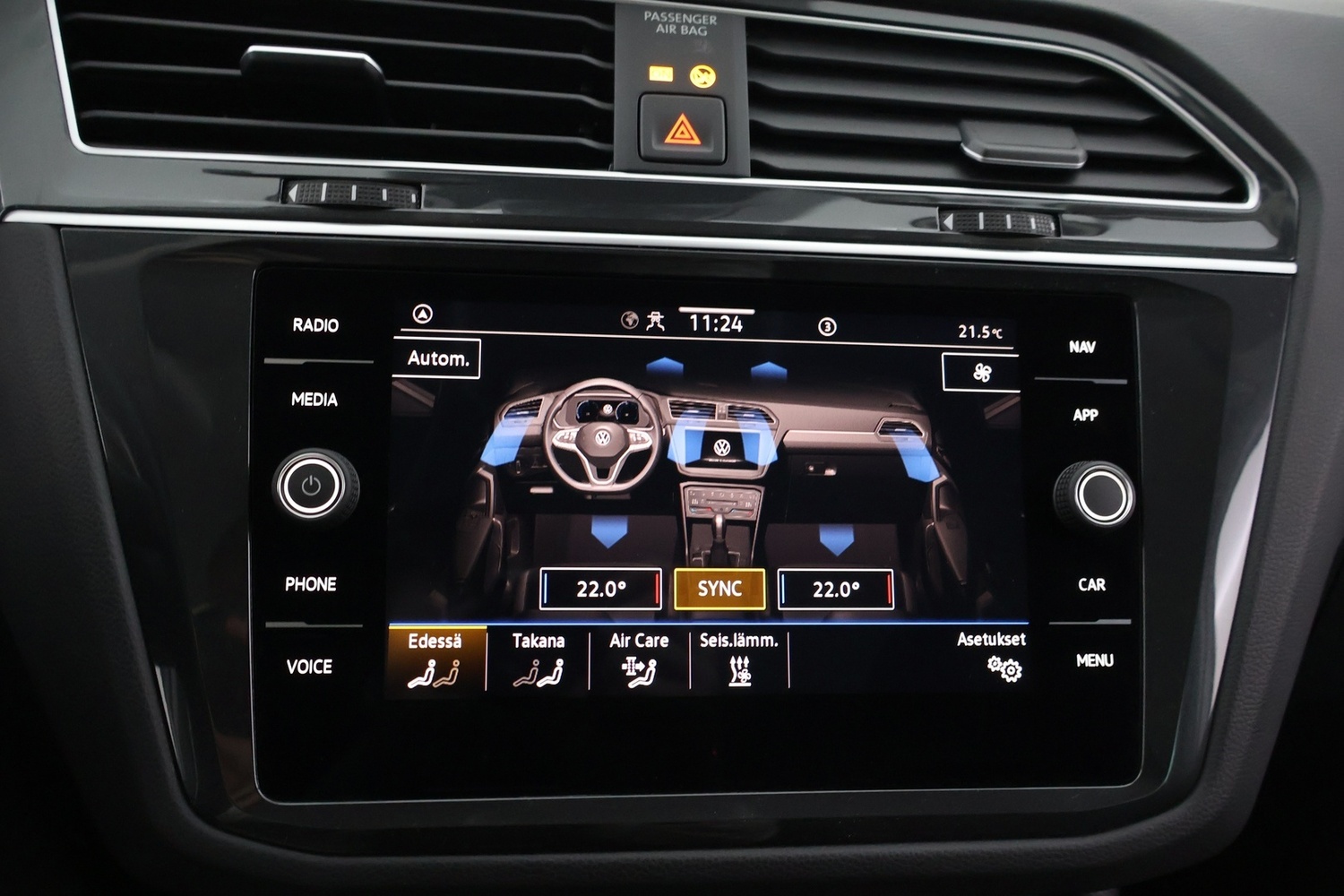 Volkswagen Tiguan vaihtoauto