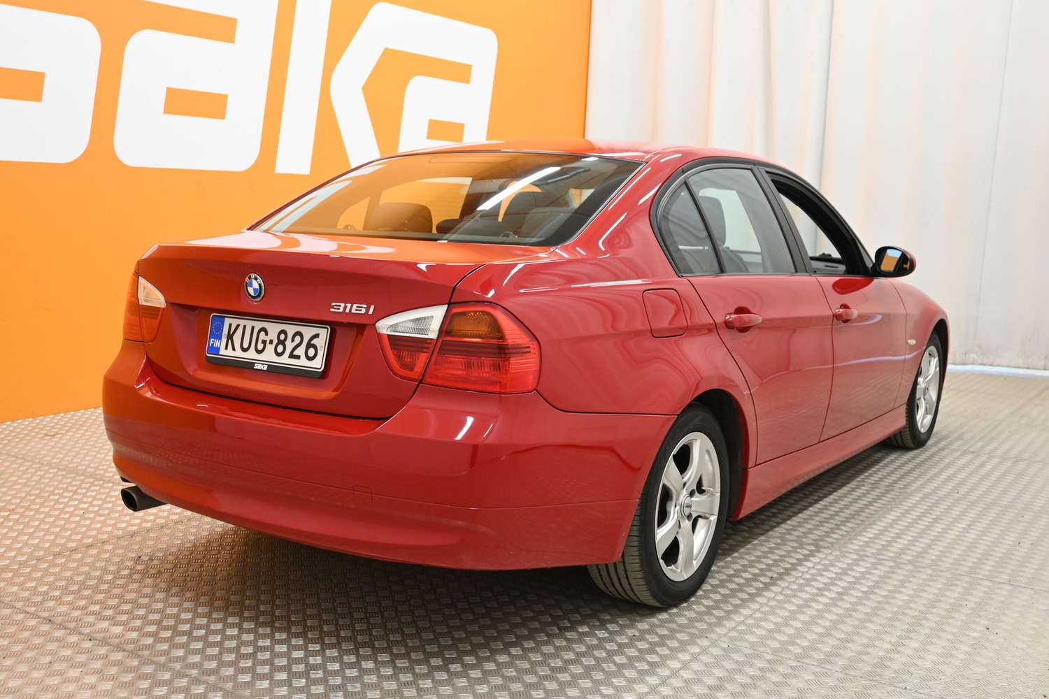 BMW 316 vaihtoauto