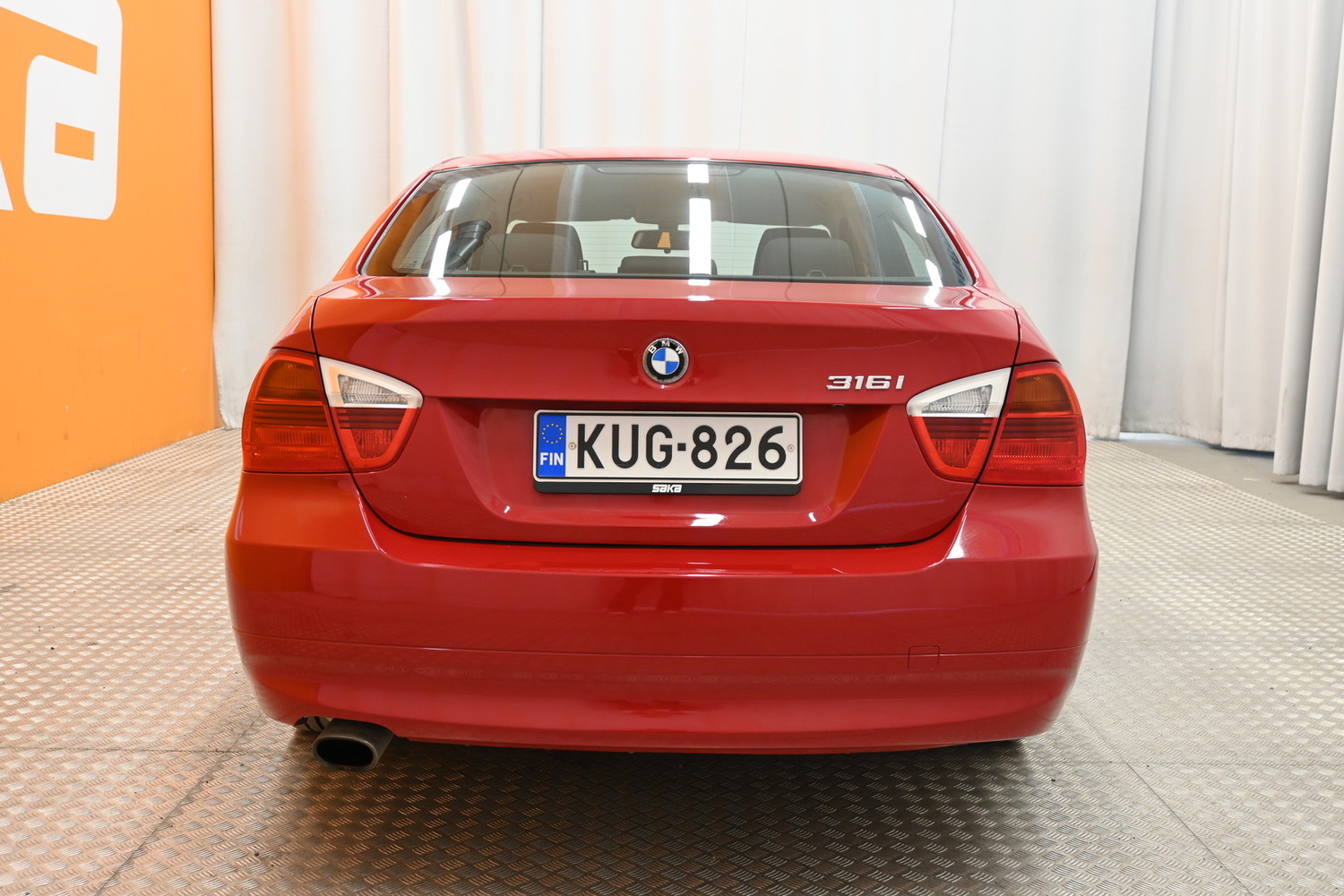 BMW 316 vaihtoauto