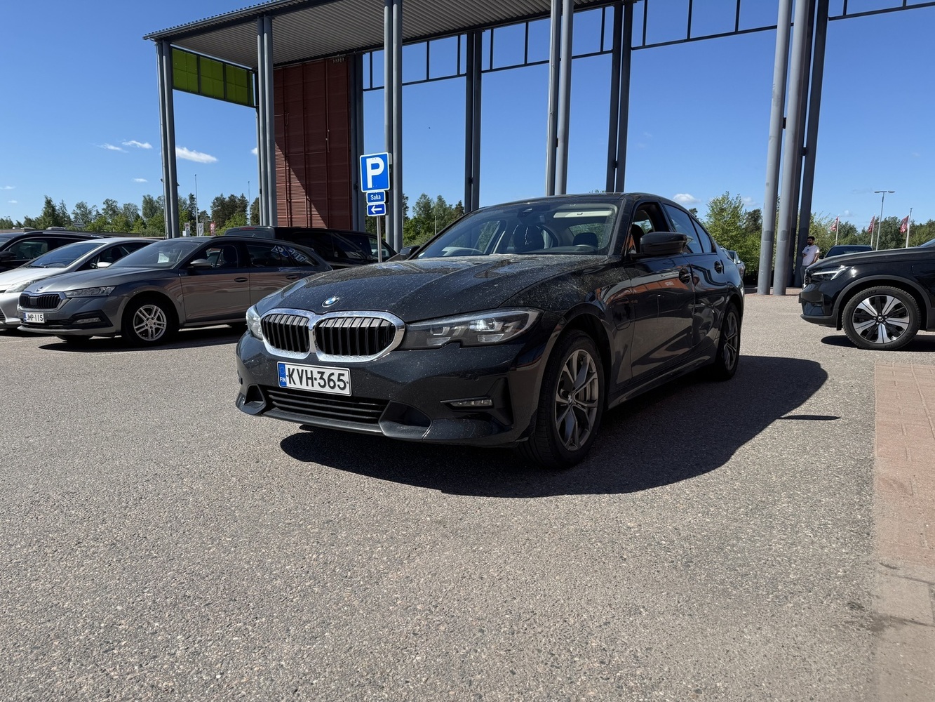 BMW 330 vaihtoauto