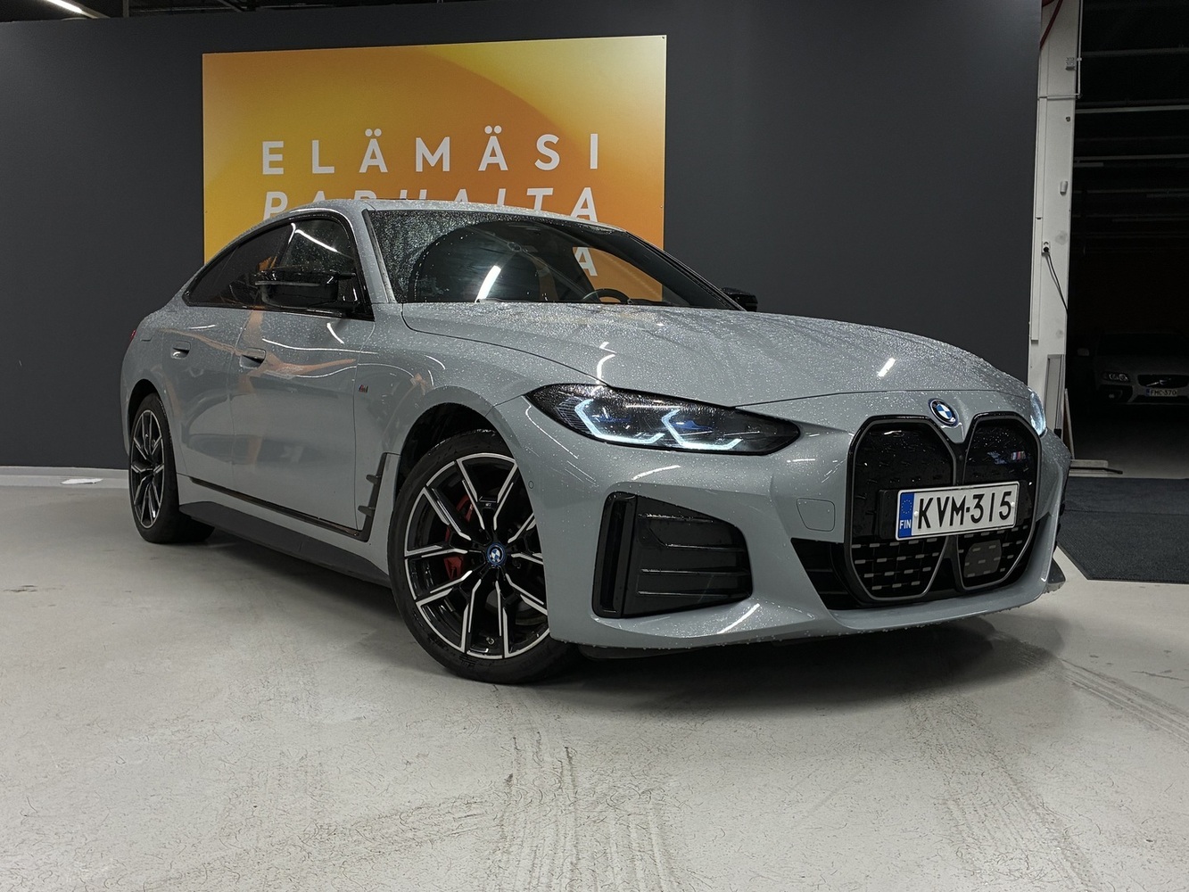 BMW i4 M50 vaihtoauto
