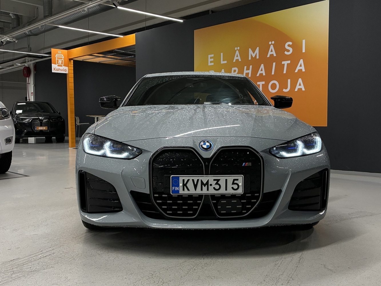 BMW i4 M50 vaihtoauto