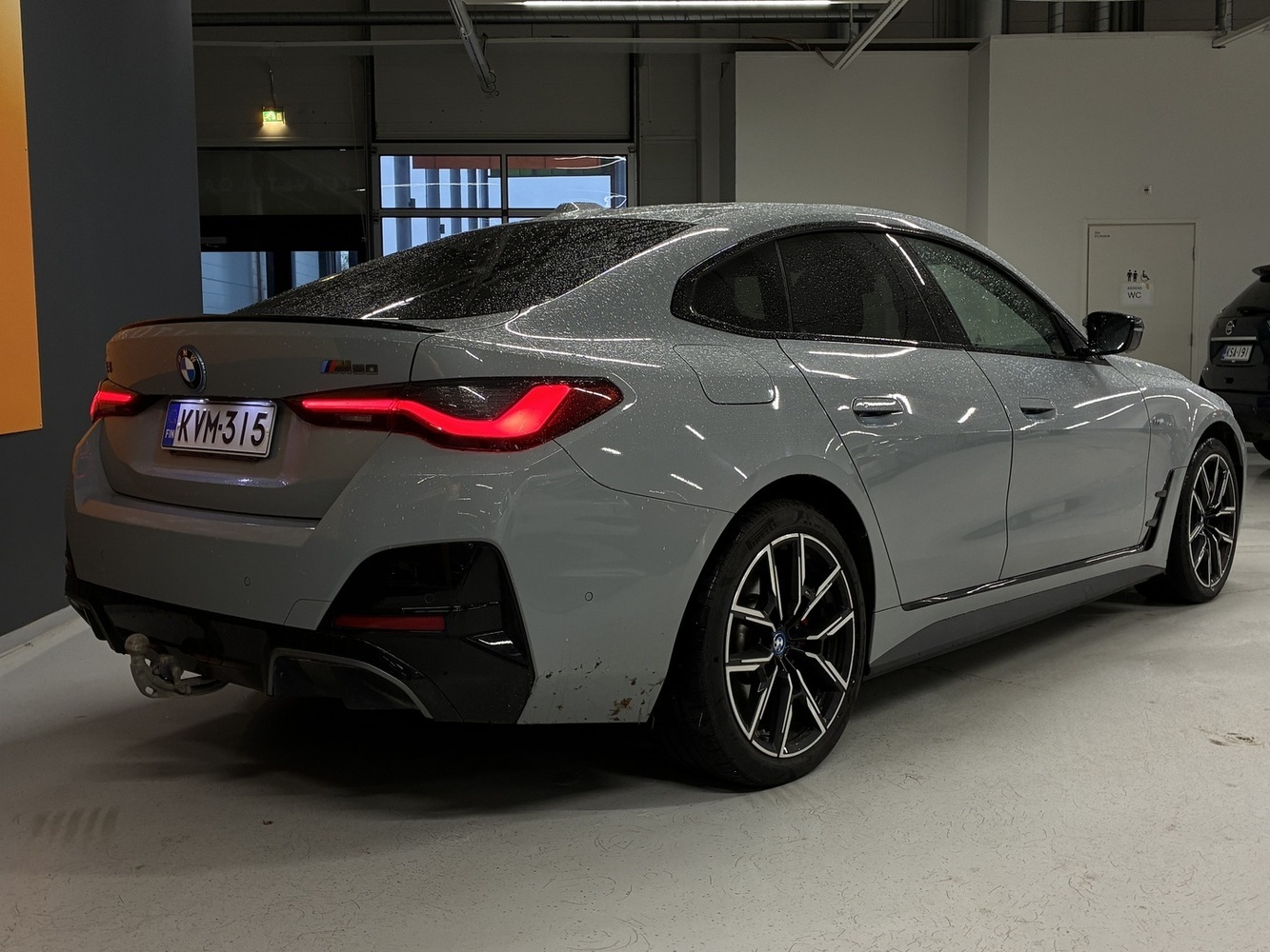 BMW i4 M50 vaihtoauto