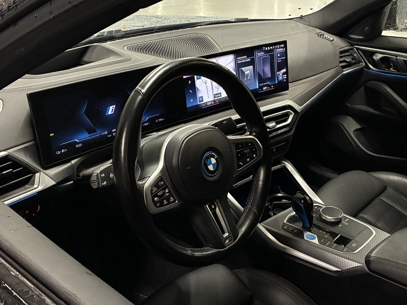 BMW i4 M50 vaihtoauto