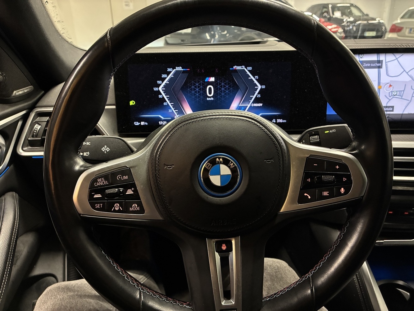 BMW i4 M50 vaihtoauto