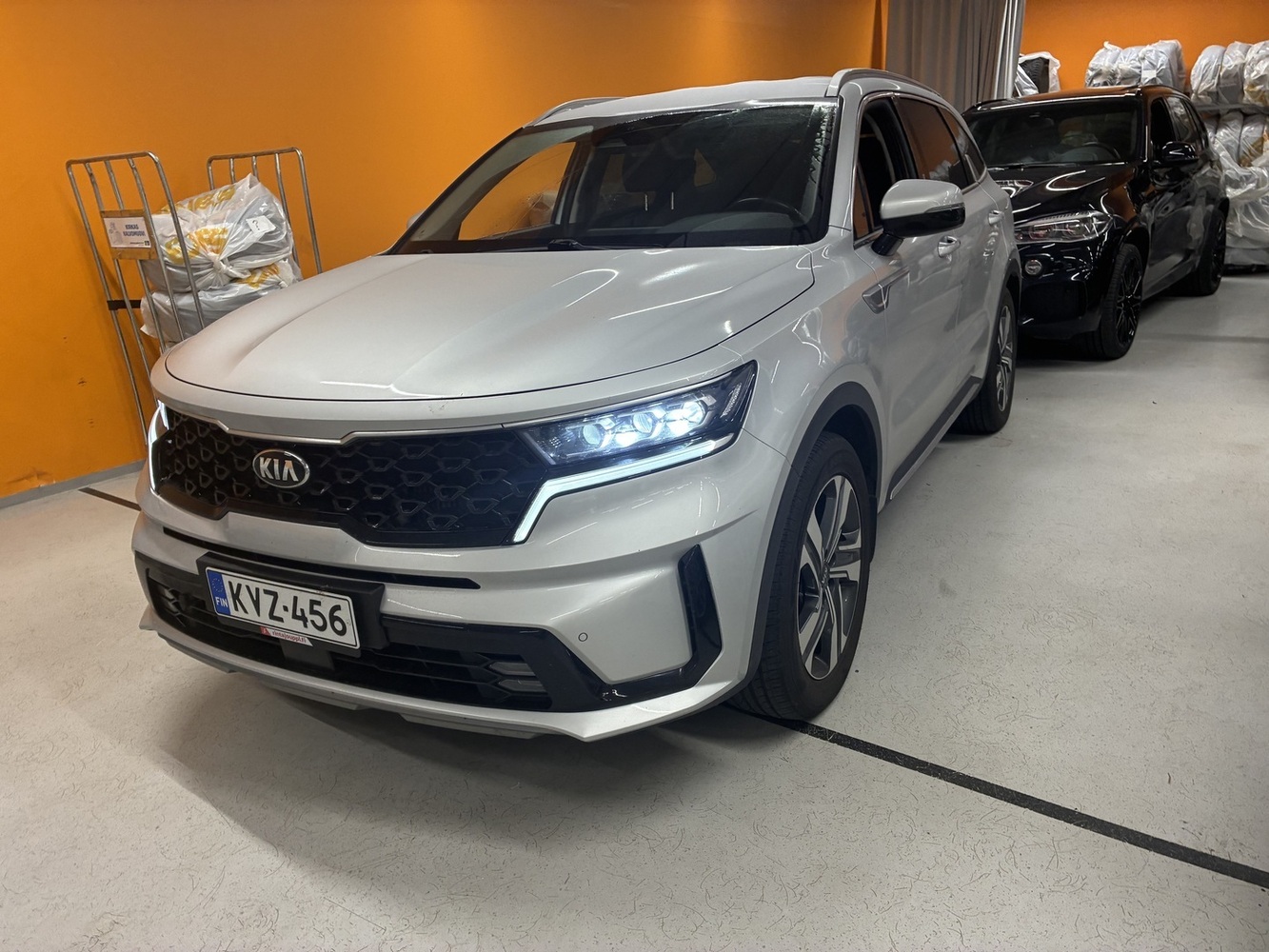Kia Sorento vaihtoauto