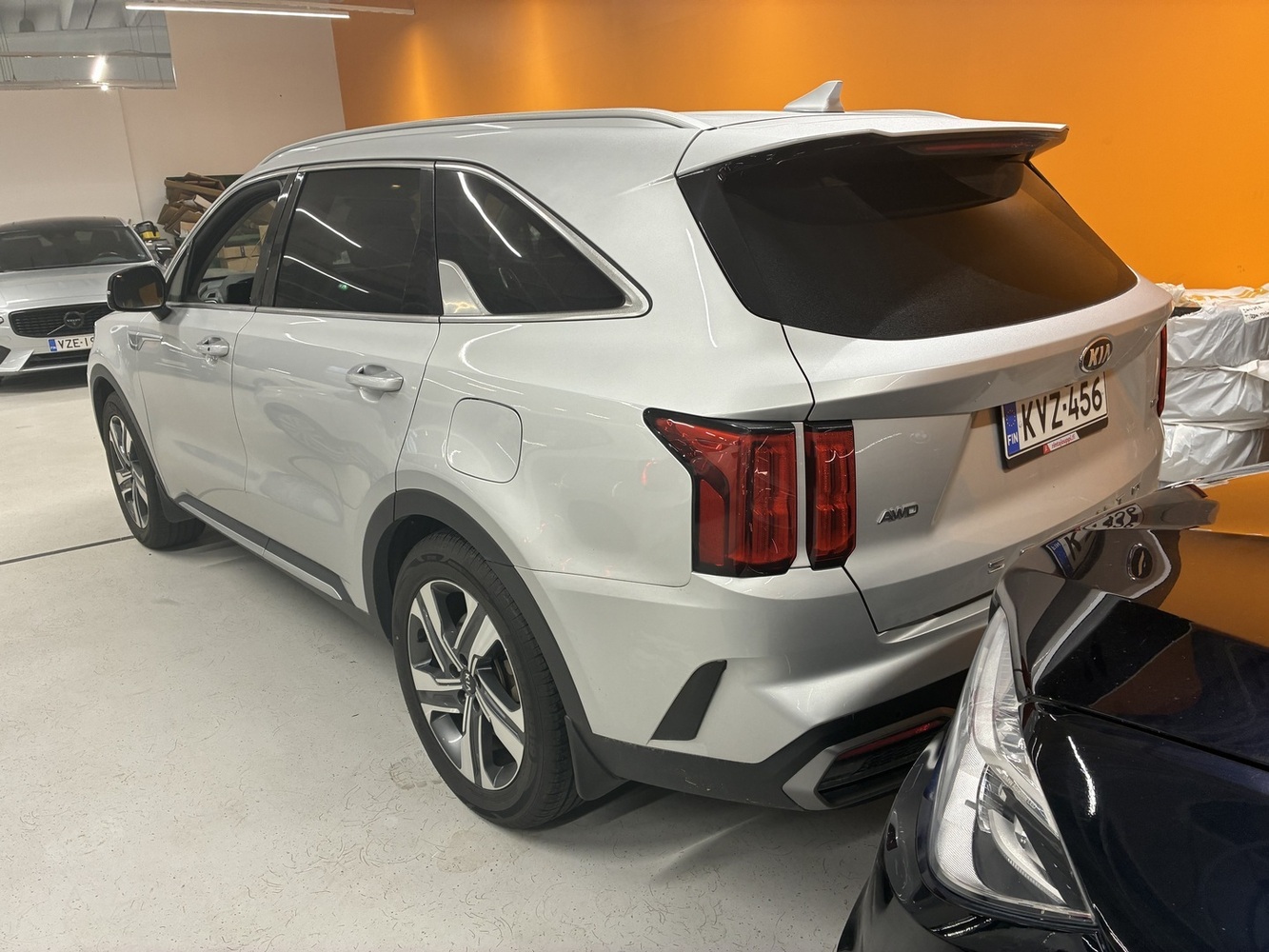 Kia Sorento vaihtoauto