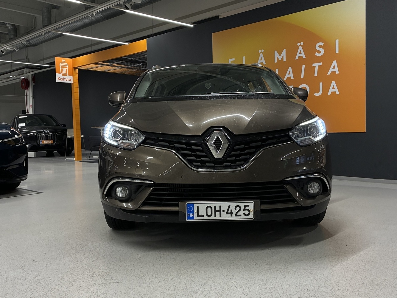 Renault Grand Scénic vaihtoauto