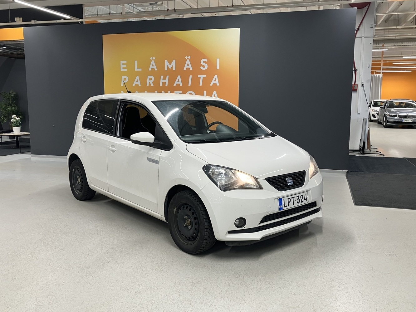 SEAT Mii electric vaihtoauto