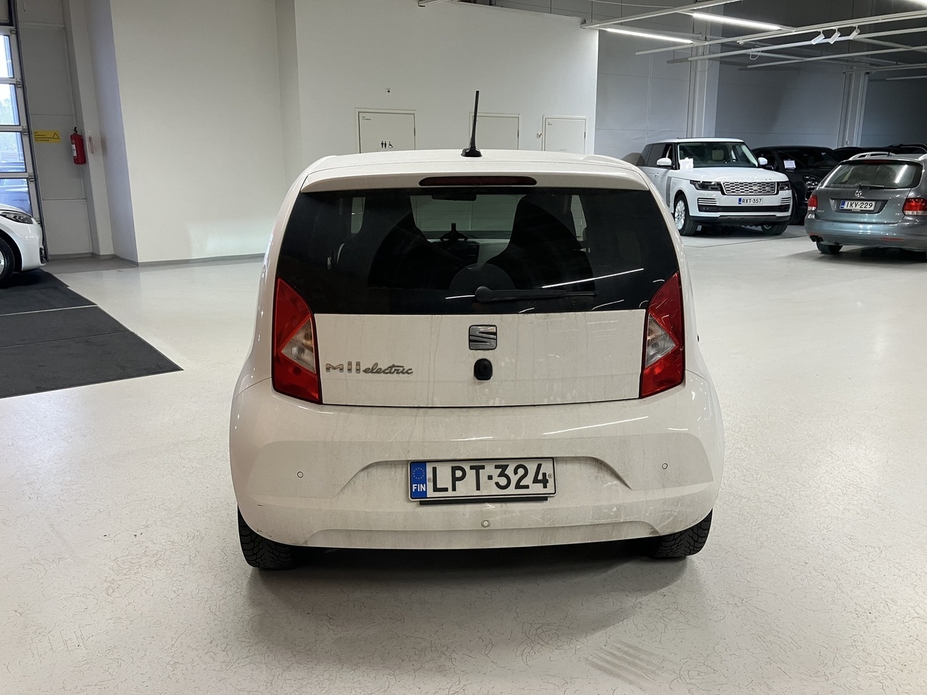 SEAT Mii electric vaihtoauto