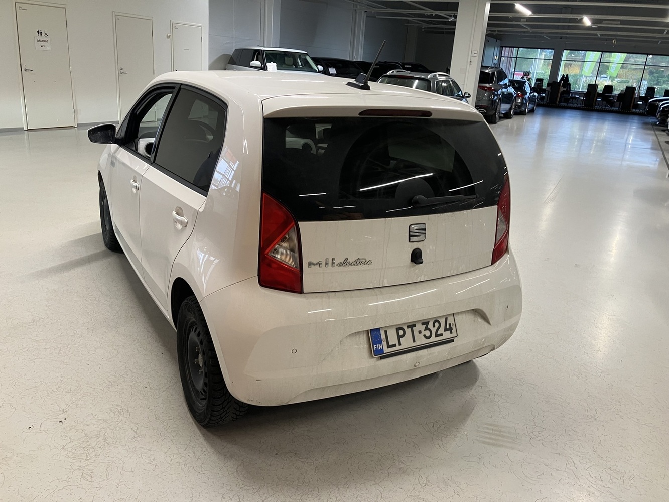 SEAT Mii electric vaihtoauto