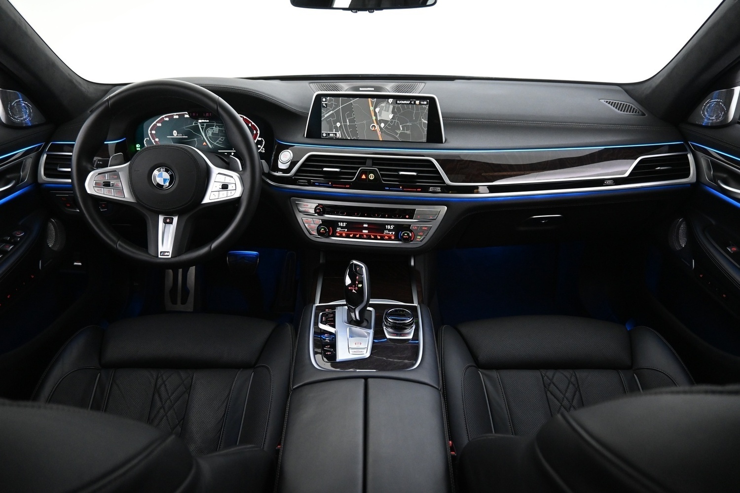 BMW 745 vaihtoauto