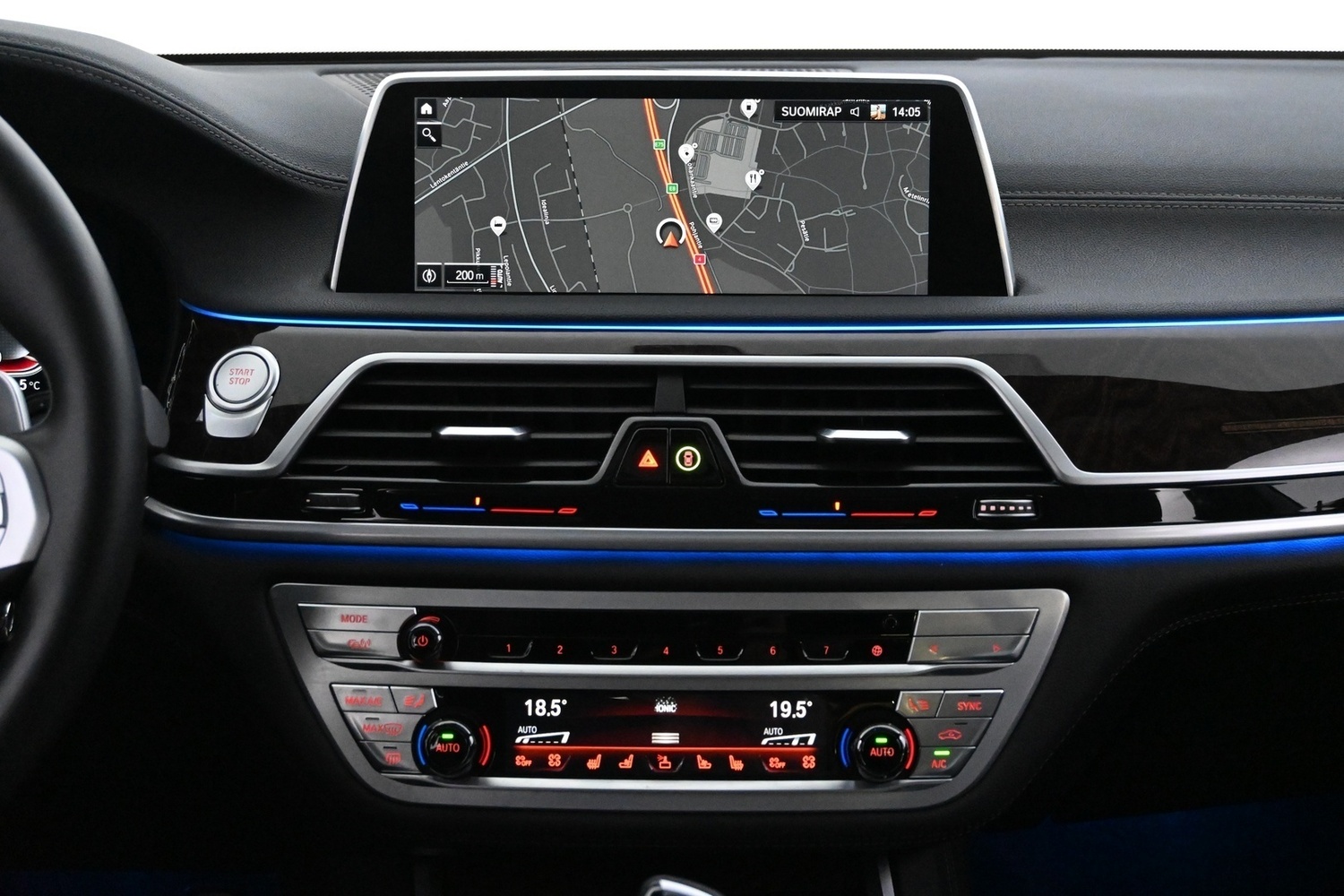 BMW 745 vaihtoauto