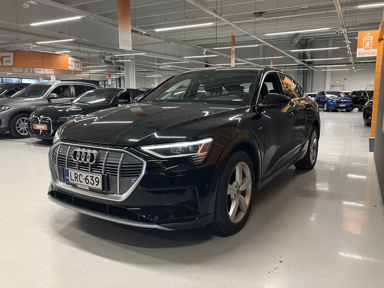 Audi e-tron vaihtoauto