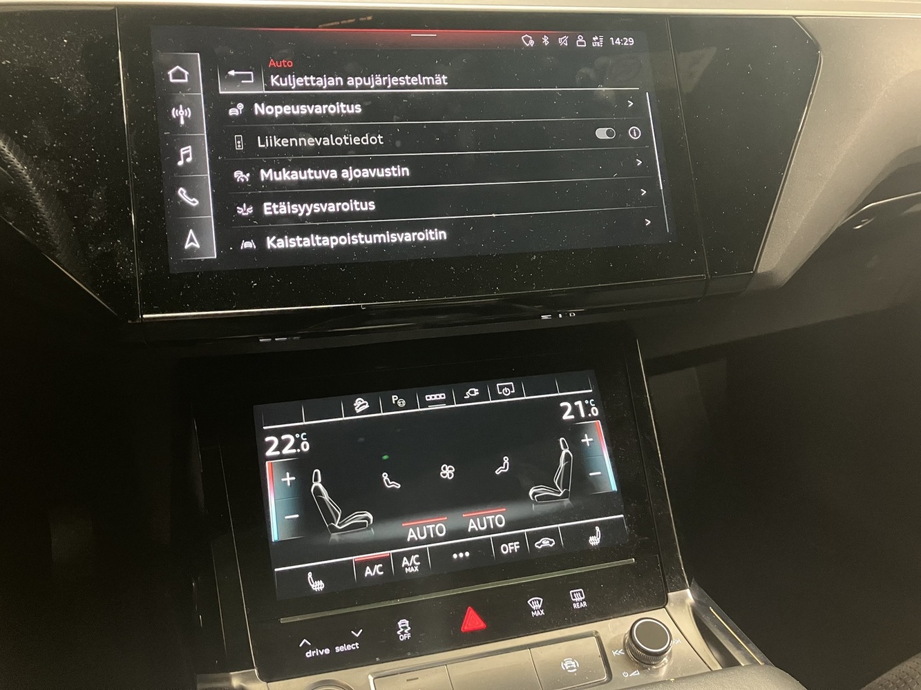 Audi e-tron vaihtoauto
