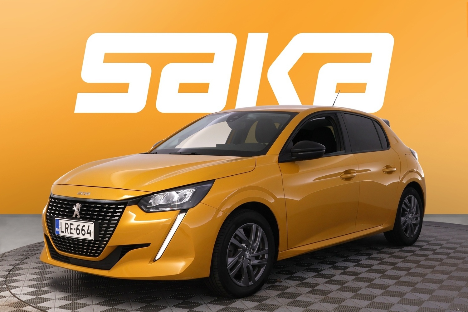 Peugeot 208 vaihtoauto