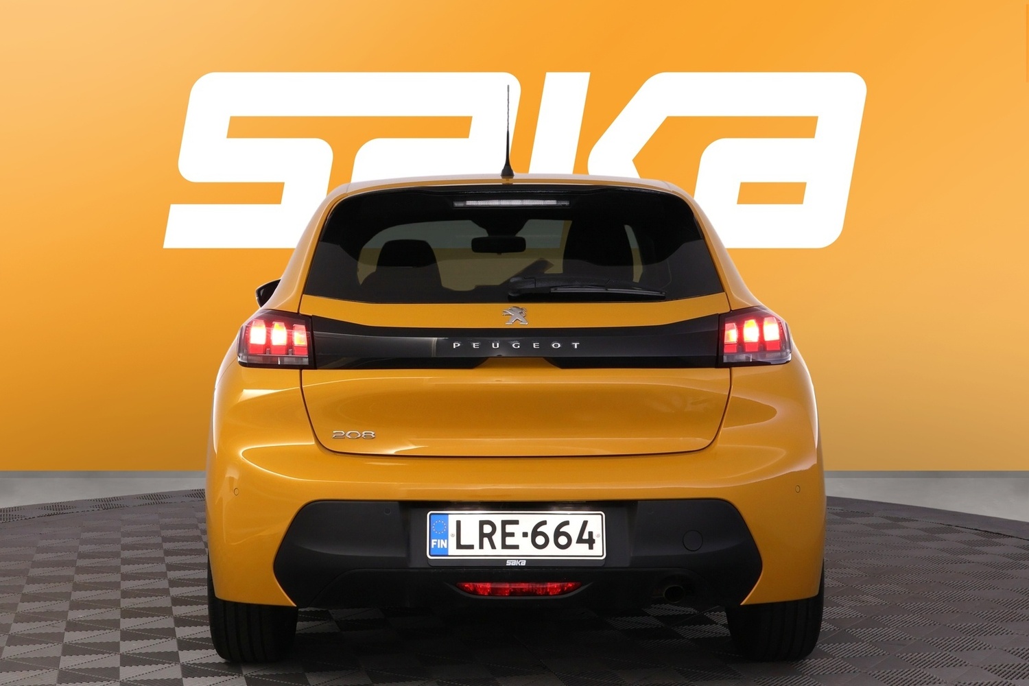 Peugeot 208 vaihtoauto