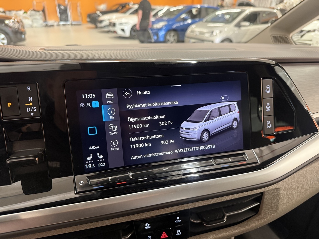 Volkswagen Multivan vaihtoauto