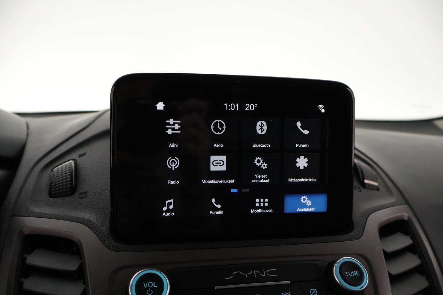 Ford Transit Connect vaihtoauto