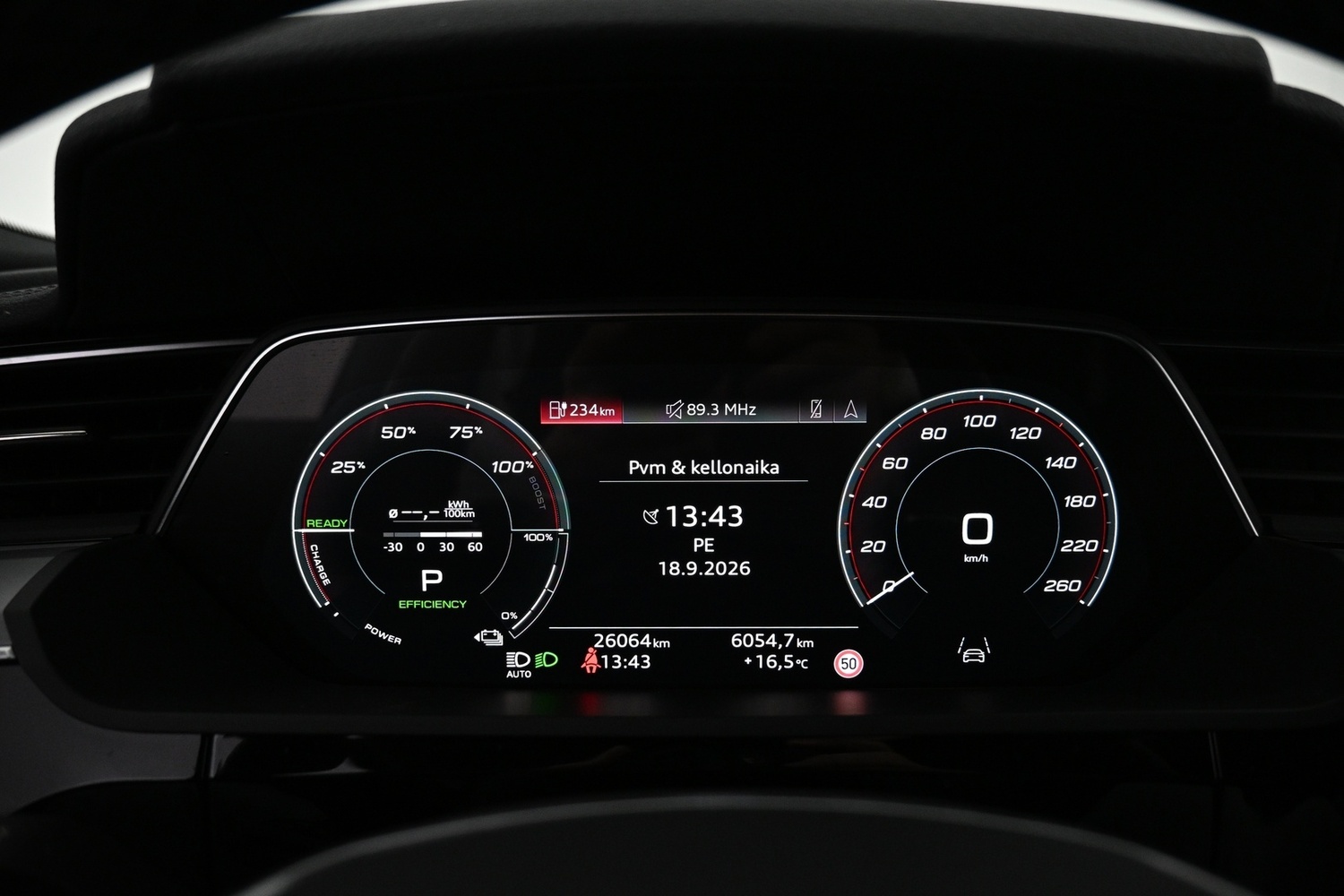 Audi e-tron vaihtoauto
