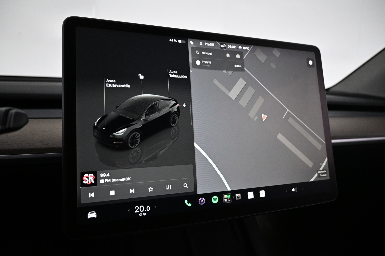 Tesla Model Y vaihtoauto