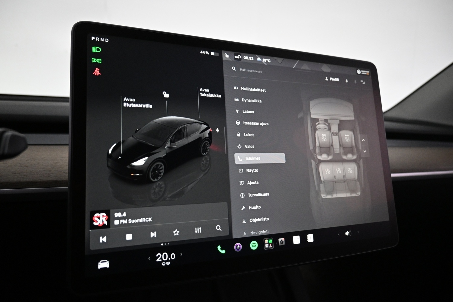 Tesla Model Y vaihtoauto