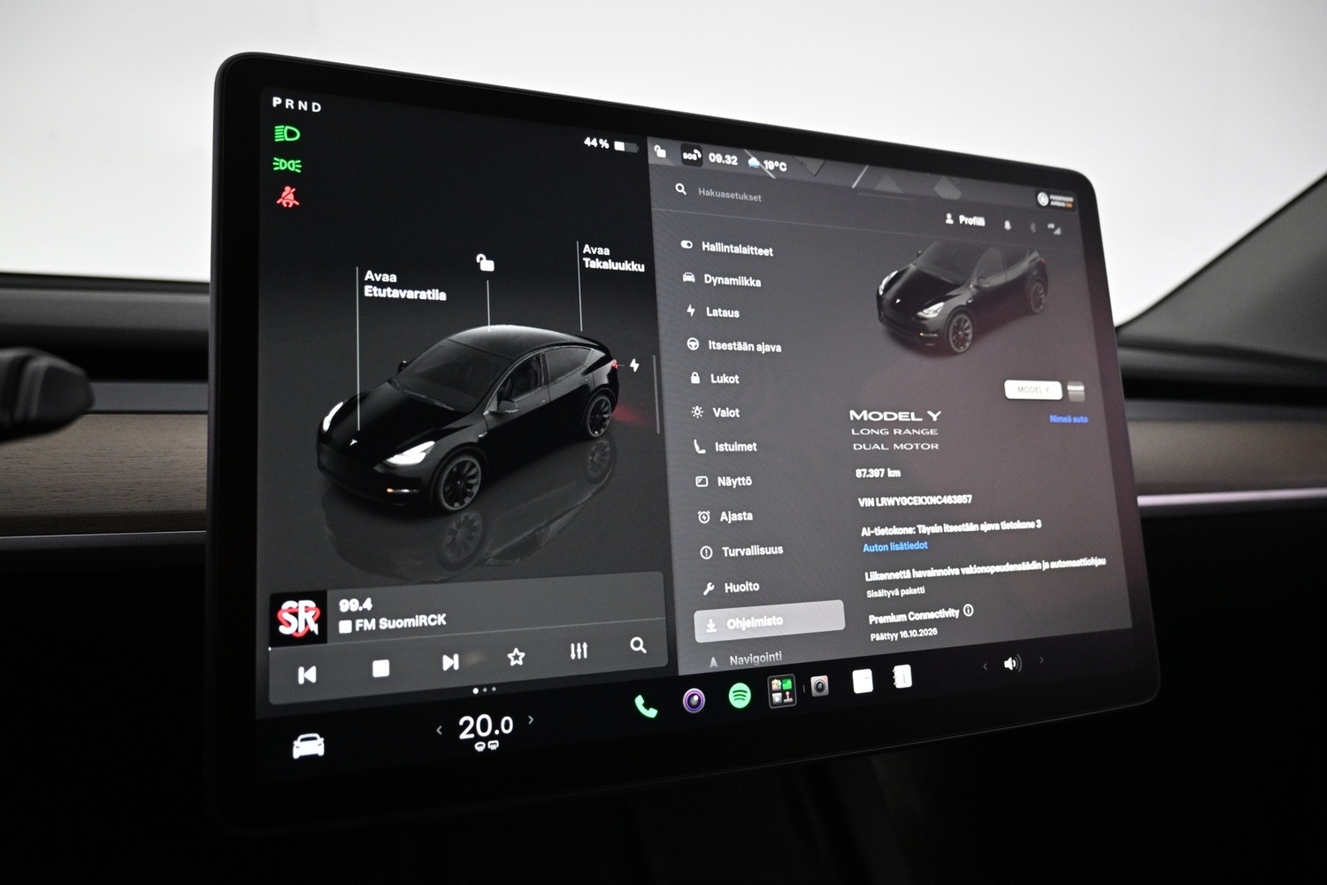 Tesla Model Y vaihtoauto