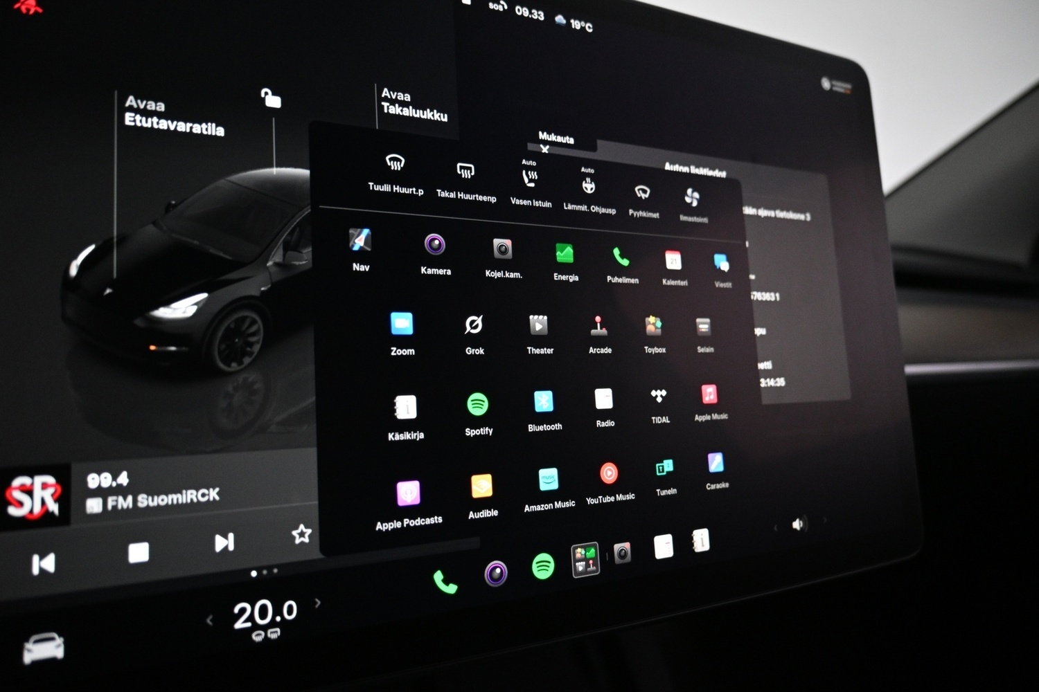 Tesla Model Y vaihtoauto