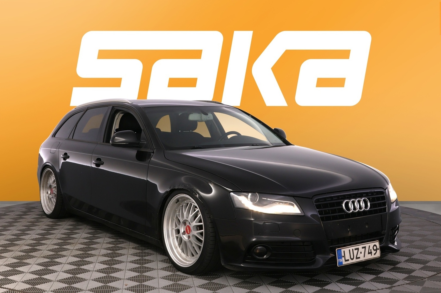 Audi A4 vaihtoauto